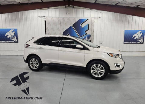 2017 Ford Edge for sale at Freedom Ford Inc in Gunnison UT