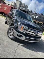 2018 Ford F-150 for sale at LAND & SEA BROKERS INC in Pompano Beach FL