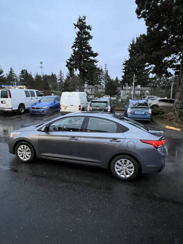 2018 Hyundai Accent SE