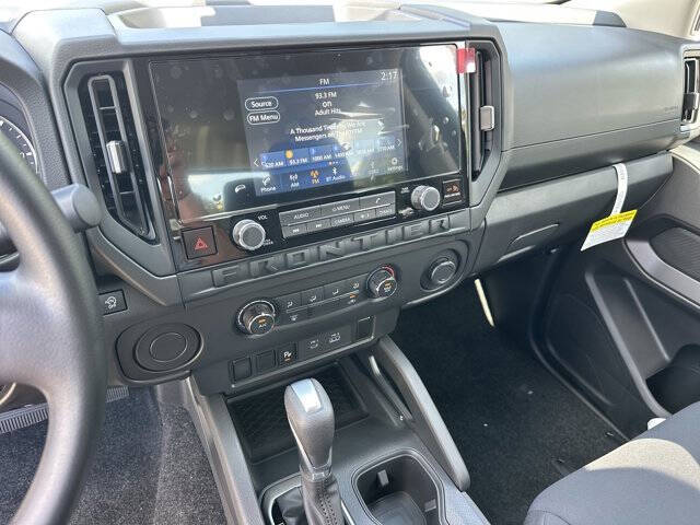 2026 Nissan Frontier S