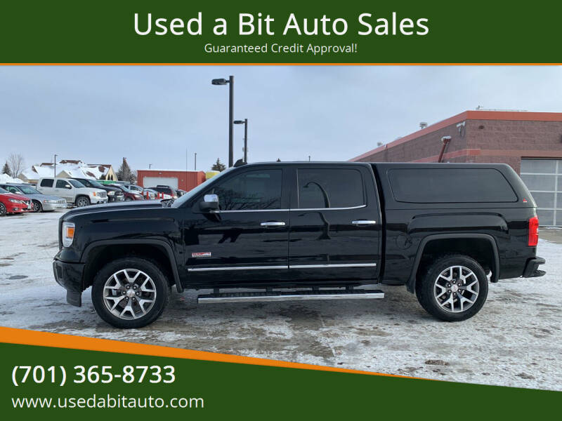 2015 GMC Sierra 1500 for sale at Used a Bit Auto Sales in Fargo ND