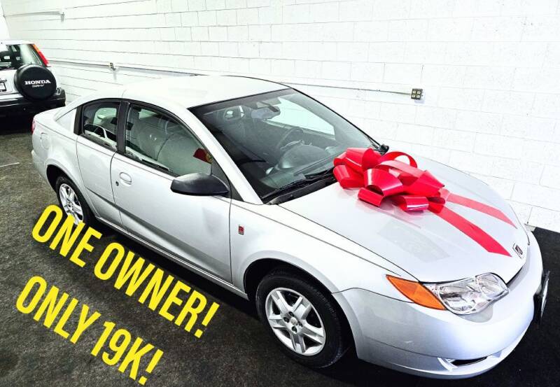 2007 Saturn Ion for sale at Boutique Motors Inc in Lake In The Hills IL