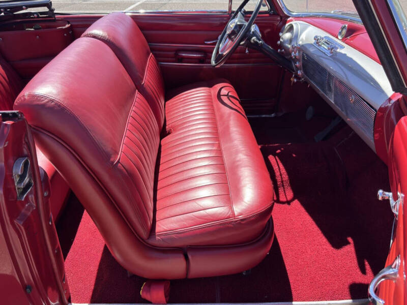 1950 Oldsmobile Rocket 88 Futuramic Convertibl