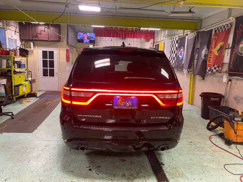 2018 Dodge Durango Citadel