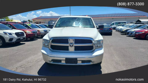 2014 RAM 1500 for sale at No Ka Oi Motors in Kahului HI