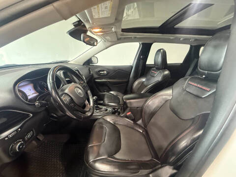 2021 Jeep Cherokee Trailhawk