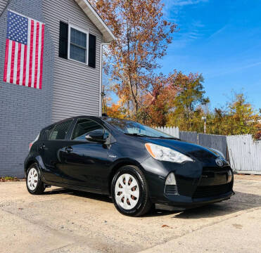 2013 Toyota Prius c