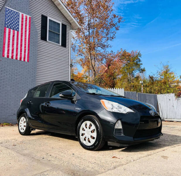 2013 Toyota Prius c