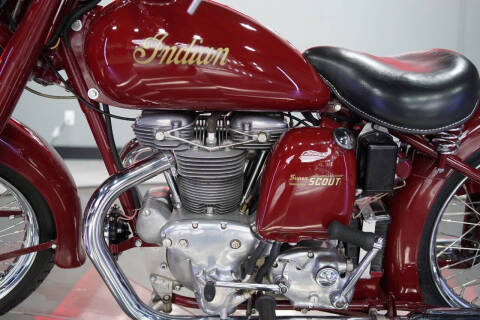 1949 Indian Super Scout