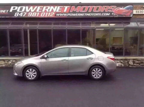 2015 Toyota Corolla L