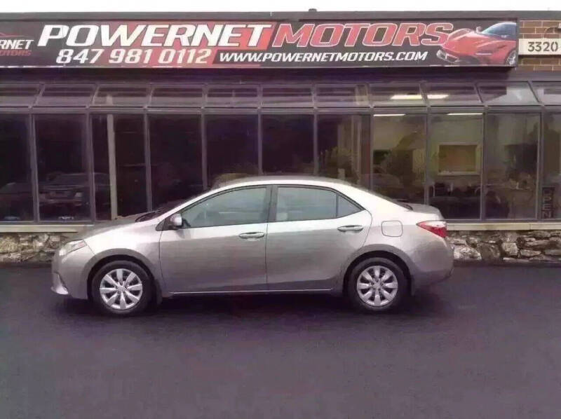 2015 Toyota Corolla L