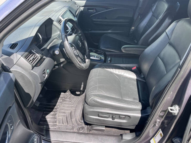 2016 Honda Pilot Touring