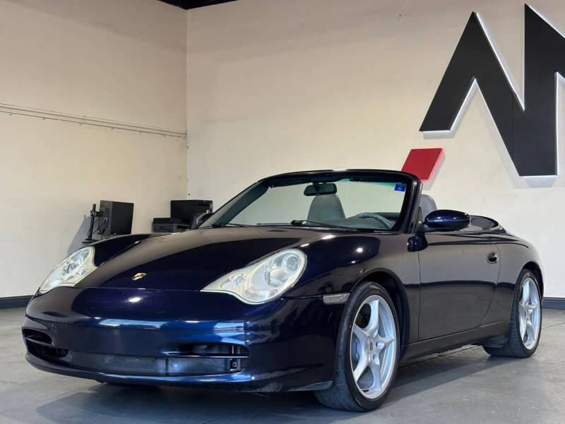 2003 Porsche 911