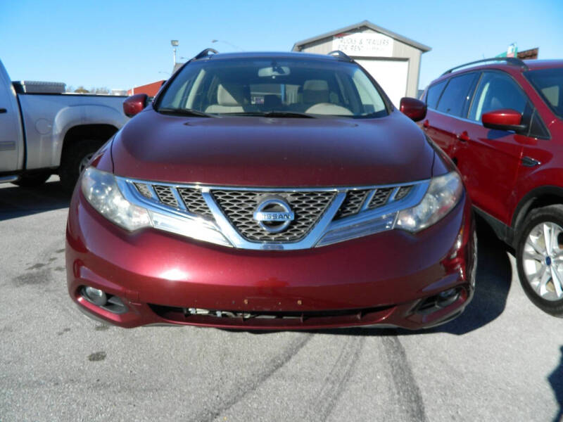 2012 Nissan Murano S