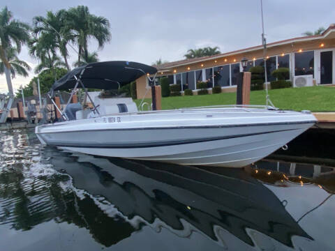 1993 Concept Boats Open fisherman  for sale at BIG BOY DIESELS in Fort Lauderdale FL