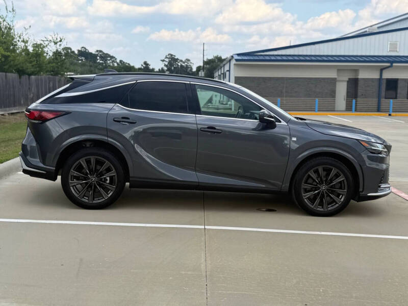 2024 Lexus RX 350 F SPORT Handling