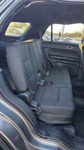 2015 Ford Explorer Police Interceptor Utility