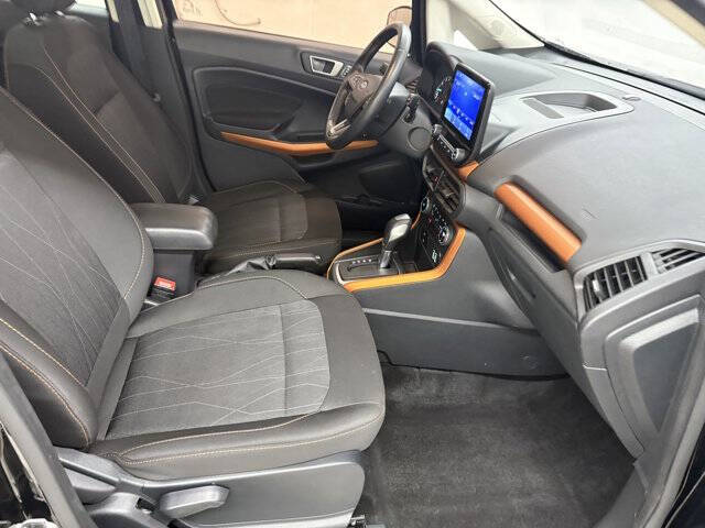 2021 Ford EcoSport SE