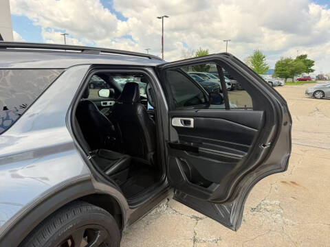 2021 Ford Explorer ST