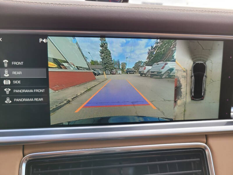 2017 Porsche Panamera Turbo