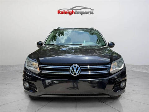 2015 Volkswagen Tiguan SEL