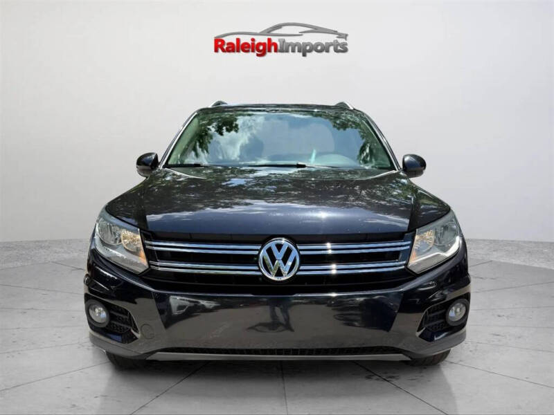 2015 Volkswagen Tiguan SEL