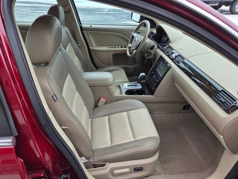 2007 Mercury Montego