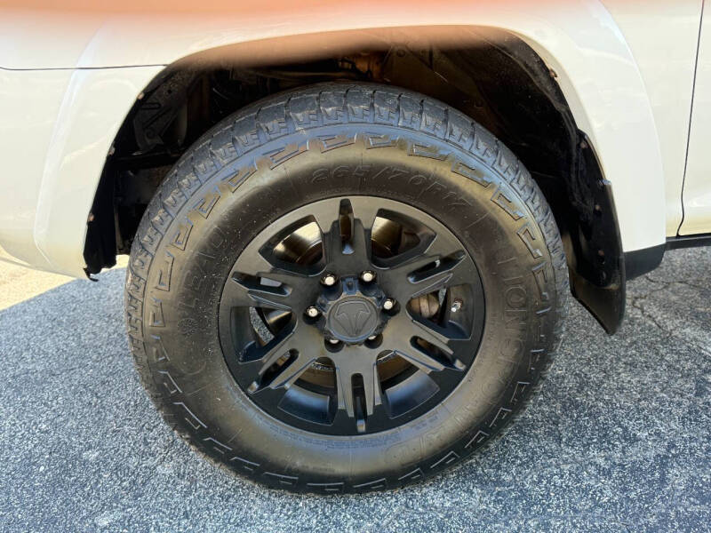 2017 Toyota 4Runner SR5