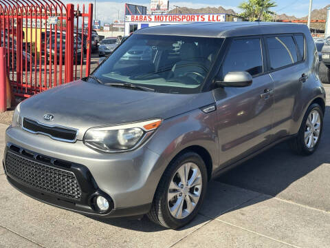 2016 Kia Soul +