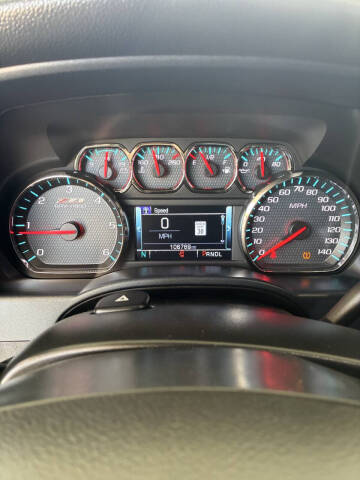 2018 Chevrolet Silverado 1500