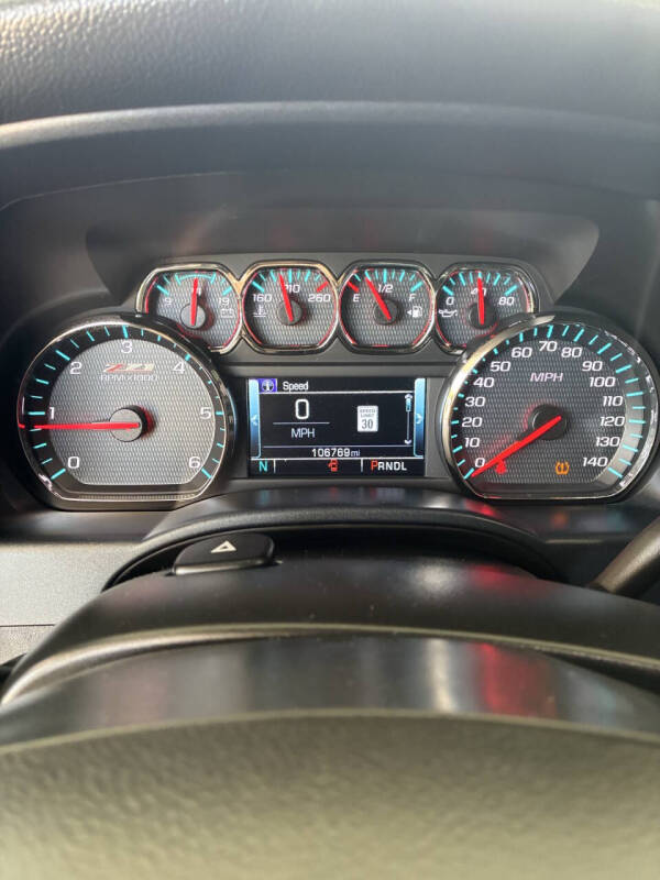 2018 Chevrolet Silverado 1500