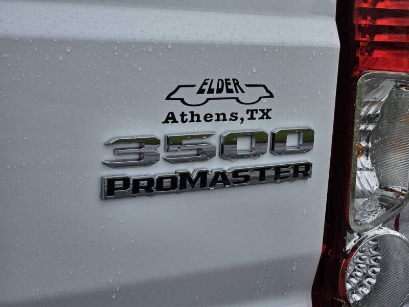 2026 RAM ProMaster