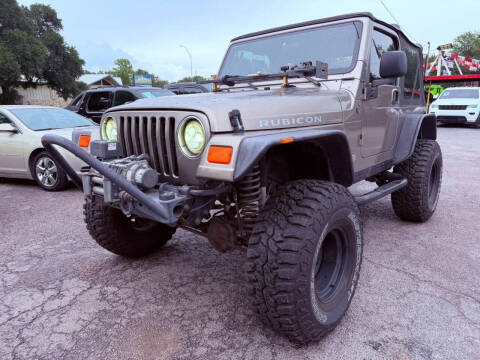 2004 Jeep Wrangler Rubicon