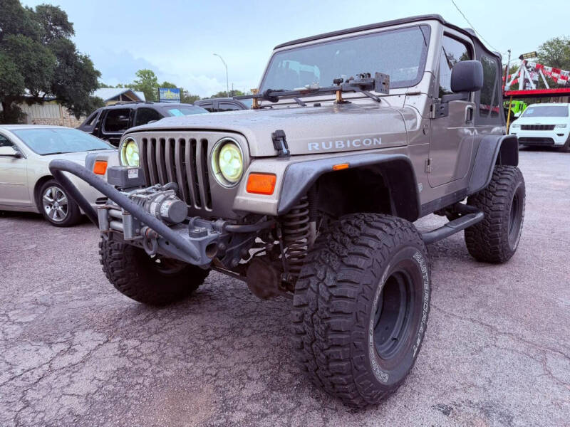 2004 Jeep Wrangler Rubicon
