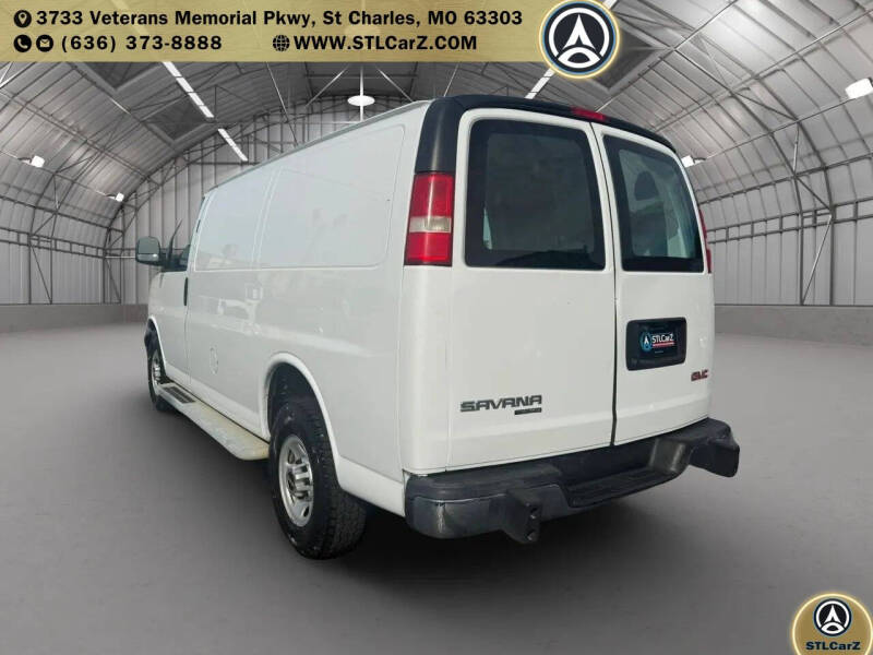 2014 GMC Savana 2500