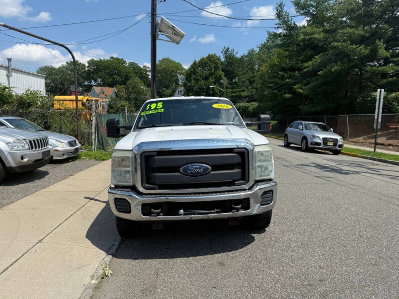 2016 Ford F-250 Super Duty