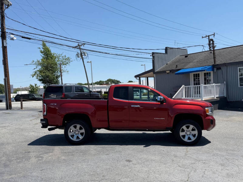 2016 GMC Canyon SLT