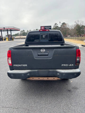 2014 Nissan Frontier PRO-4X