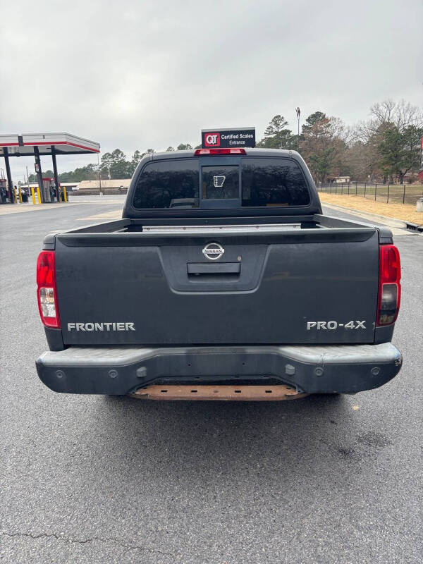 2014 Nissan Frontier PRO-4X