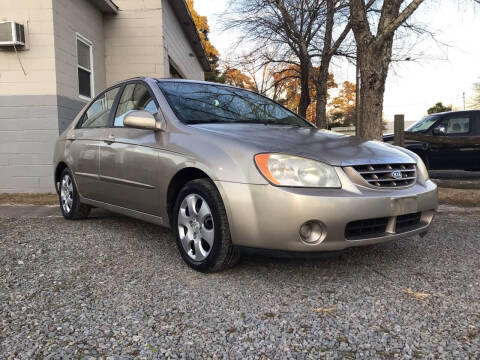 2006 Kia Spectra EX