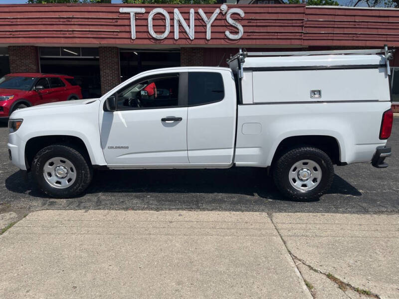 2018 Chevrolet Colorado Work Truck