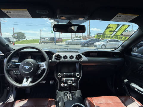 2015 Ford Mustang EcoBoost Premium