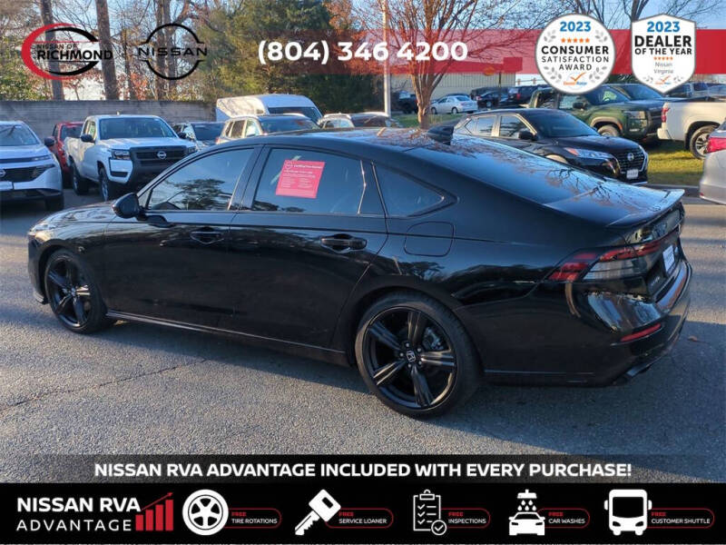 2024 Honda Accord Hybrid Sport-L