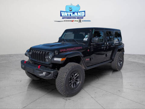 2026 Jeep Wrangler Rubicon X