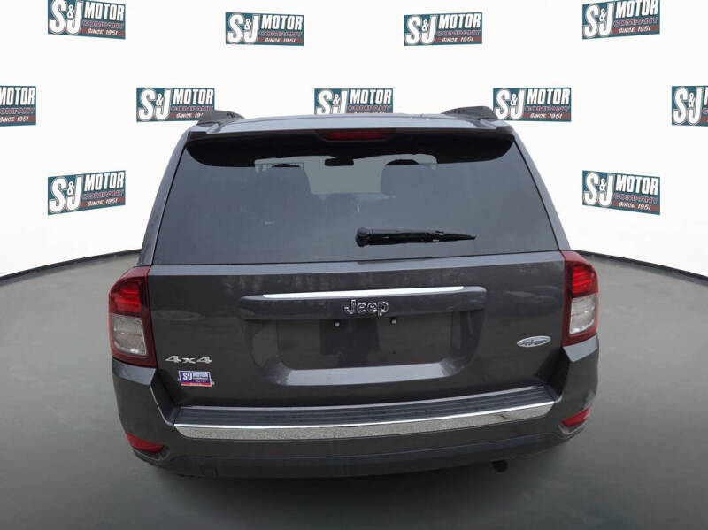 2015 Jeep Compass High Altitude Edition