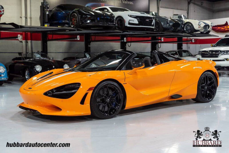 2024 McLaren 750S Spider