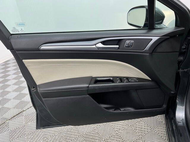 2015 Ford Fusion Energi Titanium