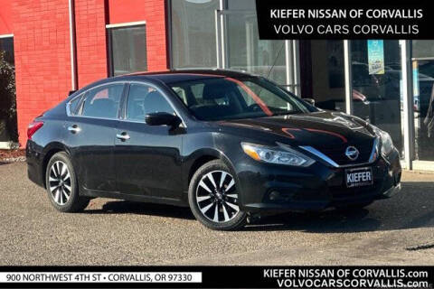 2018 Nissan Altima for sale at Kiefer Nissan Used Cars of Albany in Albany OR