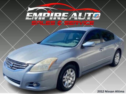 2012 Nissan Altima
