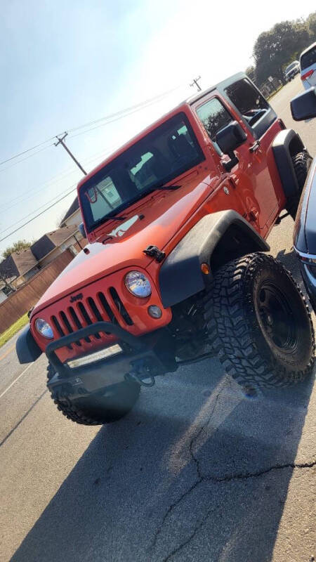 2015 Jeep Wrangler for sale at MTC Autos in San Antonio TX